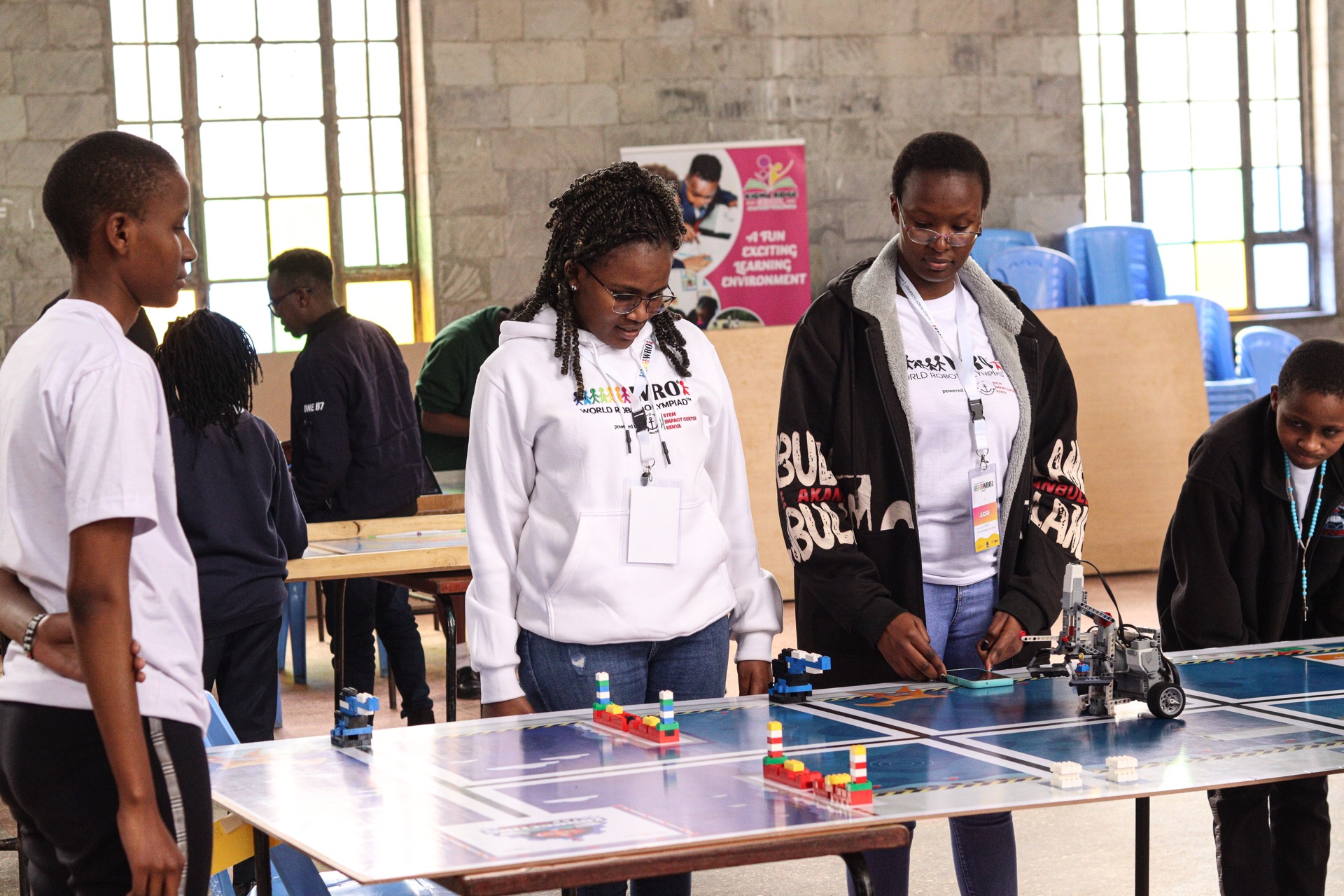 Coding Outreach